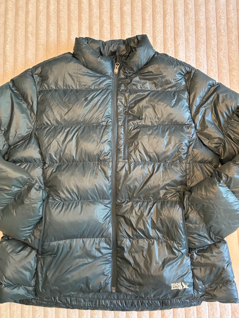 Eddie Bauer 360 Down Packable Coat Women's XXL | Shiny Teal Down Jacket 🩵❄️